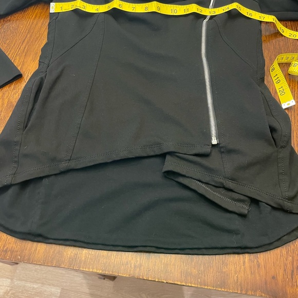 White House Black Market Black Jacket with Label Detail - Picture 7 of 7